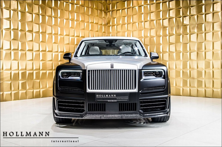 Rolls-Royce Cullinan Billionaire của hãng độ Mansory sẽ có giá 727.000 USD - 3