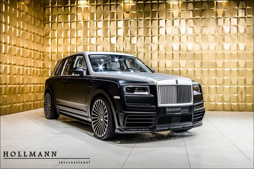 Rolls-Royce Cullinan Billionaire của hãng độ Mansory sẽ có giá 727.000 USD - 4