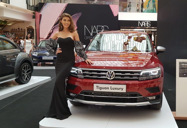 Khách hàng “mê mẩn” với phiên bản Tiguan Allspace Luxury tại sự kiện Volkswagen’s Driversity