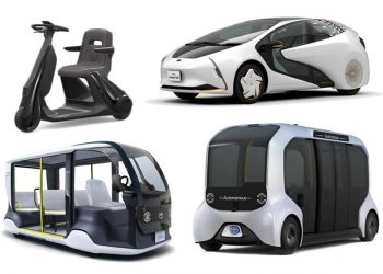 Toyota cung cấp loạt mẫu xe điện cho Thế vận hội Olympic và Paralympic Tokyo 2020 - 1
