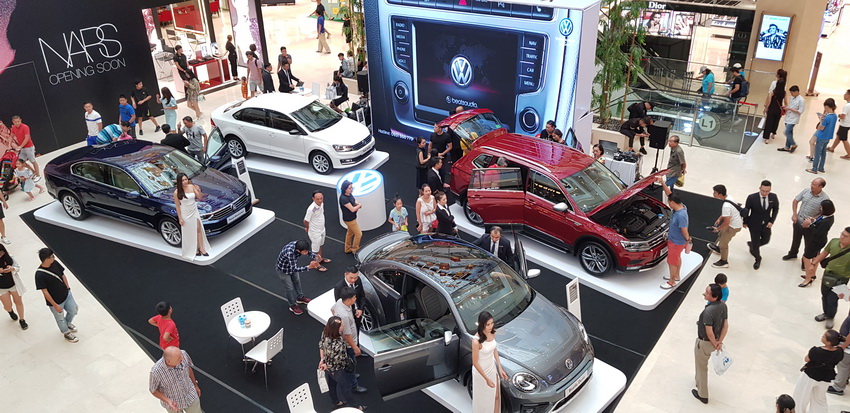  sự kiện Volkswagen's Driversity 