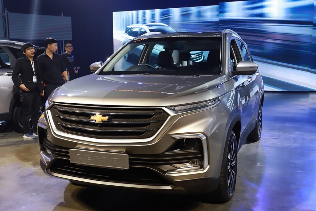 Chevrolet Captiva 2019 ra mắt tại Thái Lan, giá từ 767 triệu đồng - 3