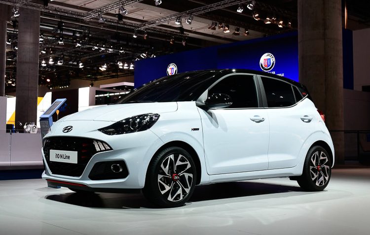 Hyundai i10 N Line 2020 phiên bản thể thao - 18