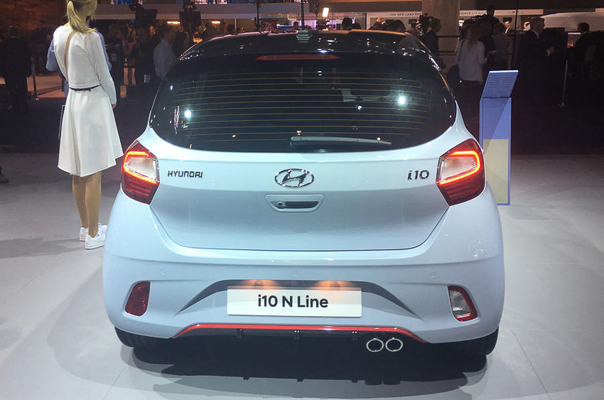 Hyundai i10 N Line 2020 phiên bản thể thao - 23