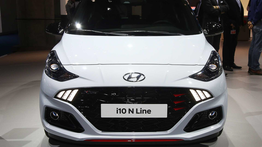 Hyundai i10 N Line 2020 phiên bản thể thao - 26