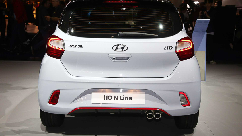Hyundai i10 N Line 2020 phiên bản thể thao - 30