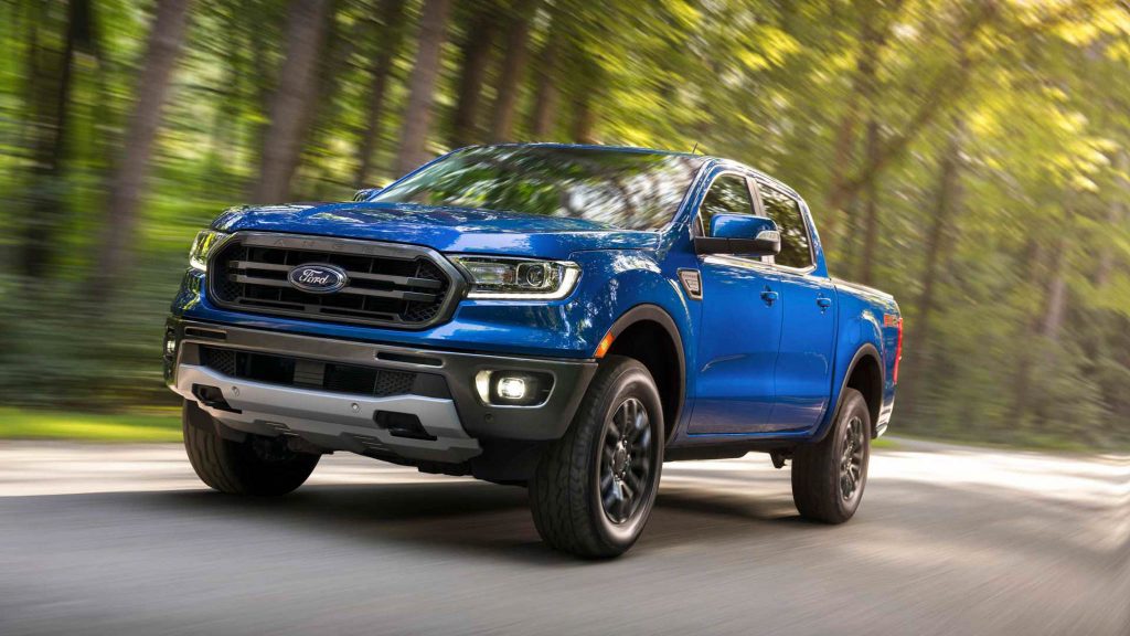Ford Ranger thế hệ mới sẽ trang bị động cơ xăng và dầu V6 - 1