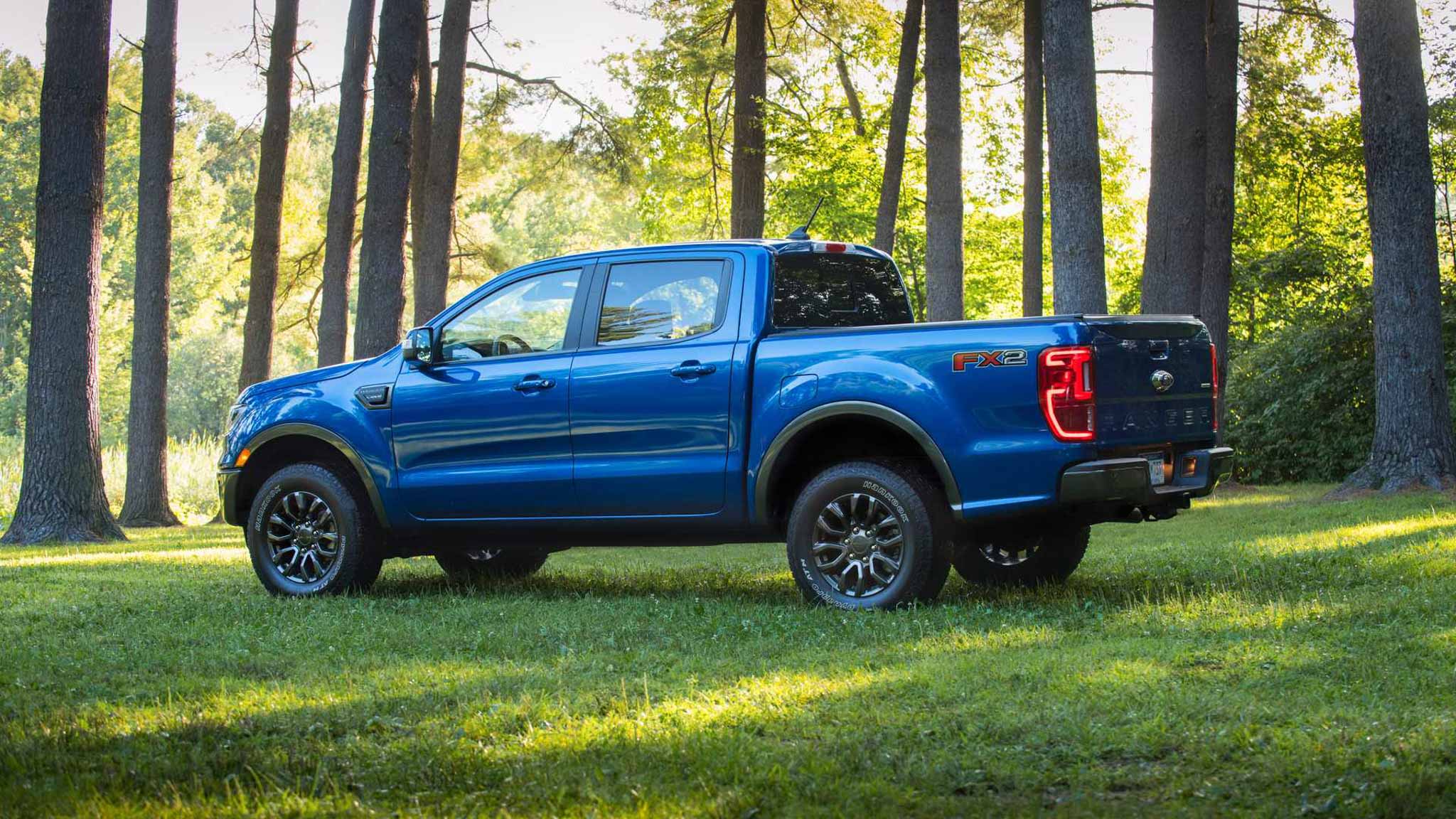 Ford Ranger thế hệ mới sẽ trang bị động cơ xăng và dầu V6 - 6