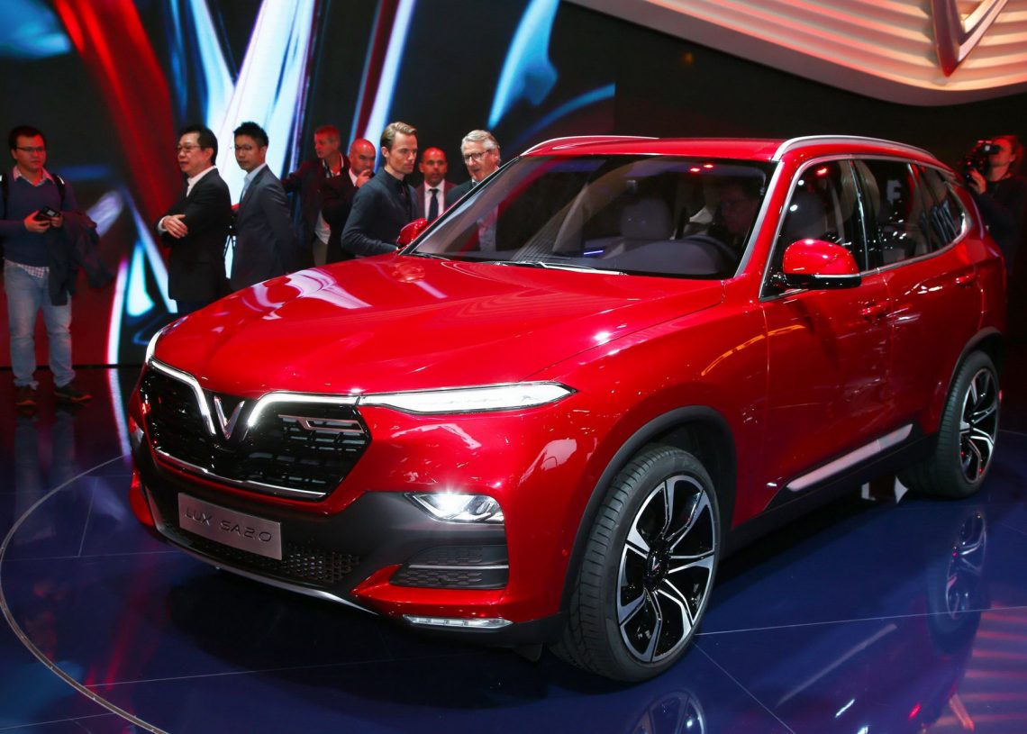 Lần đầu tham dự, VinFast sẽ đem gì đến Triển lãm Ôtô Việt Nam 2019?