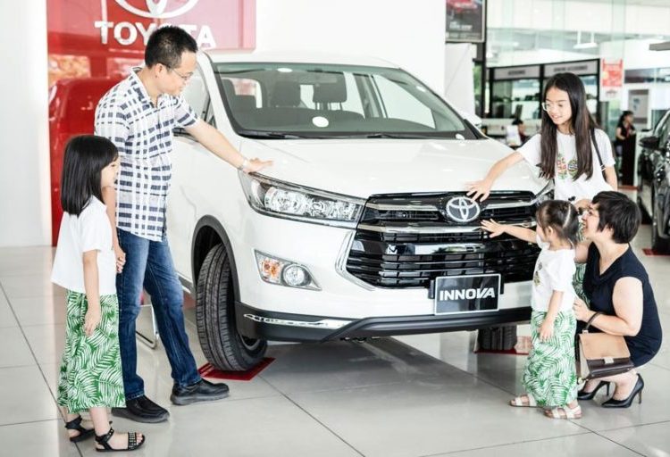 Doanh số thị trường ôtô Việt Nam tháng 8-2019 giảm 19% so với tháng 7