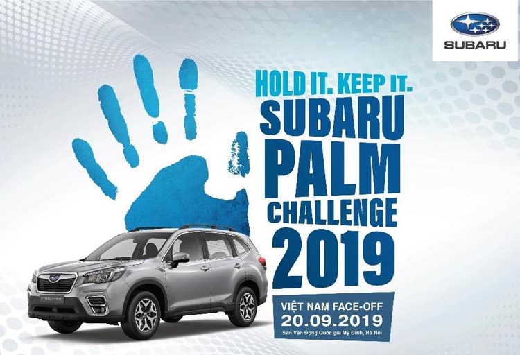 Vòng loại cuộc thi Subaru Palm Challenge 2019 diễn ra ngày 20-9 tại Hà Nội - 3