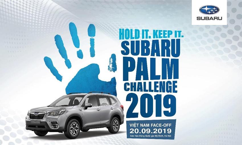 Vòng loại cuộc thi Subaru Palm Challenge 2019 diễn ra ngày 20-9 tại Hà Nội - 3