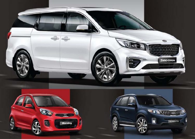 Kia Việt Nam công bố giá mới dành cho các mẫu xe Morning, Sorento, Sedona