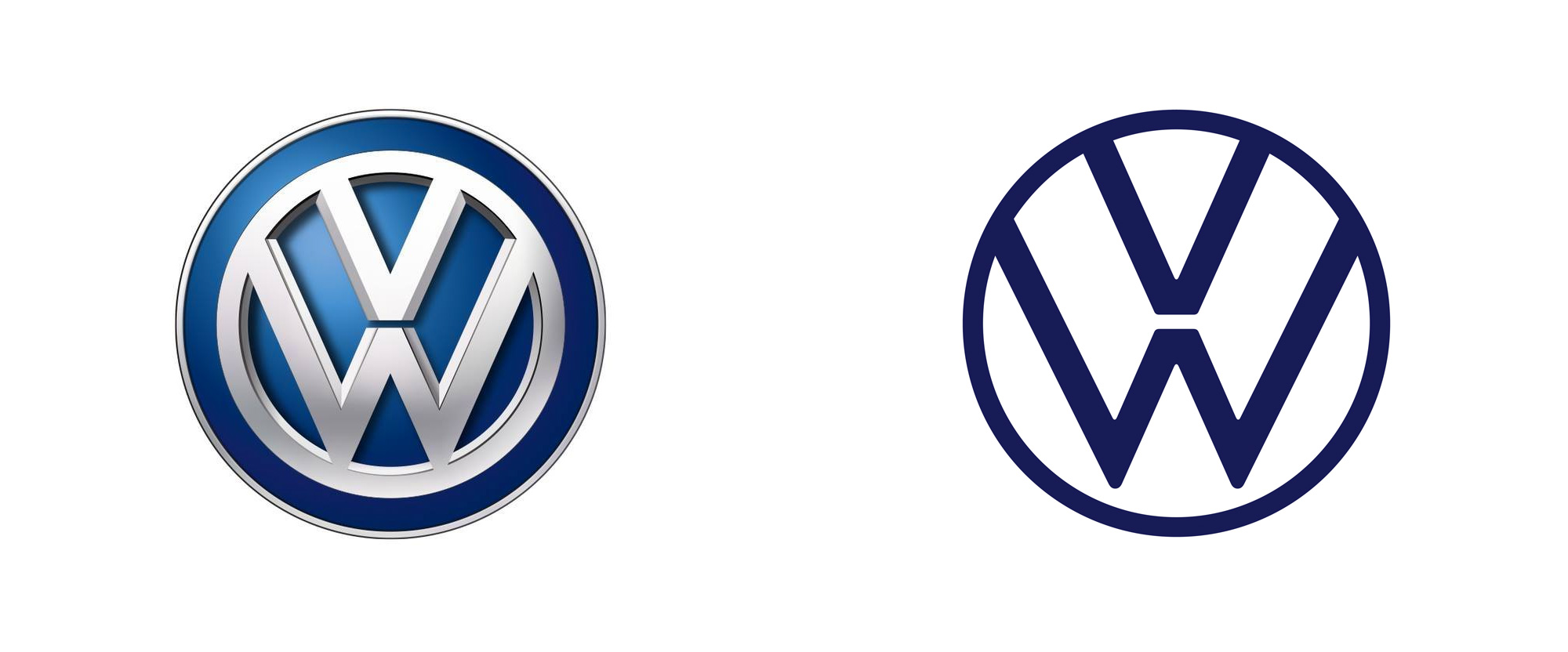 Volkswagen giới thiệu logo mới, ứng dụng logo âm thanh đầu tiên