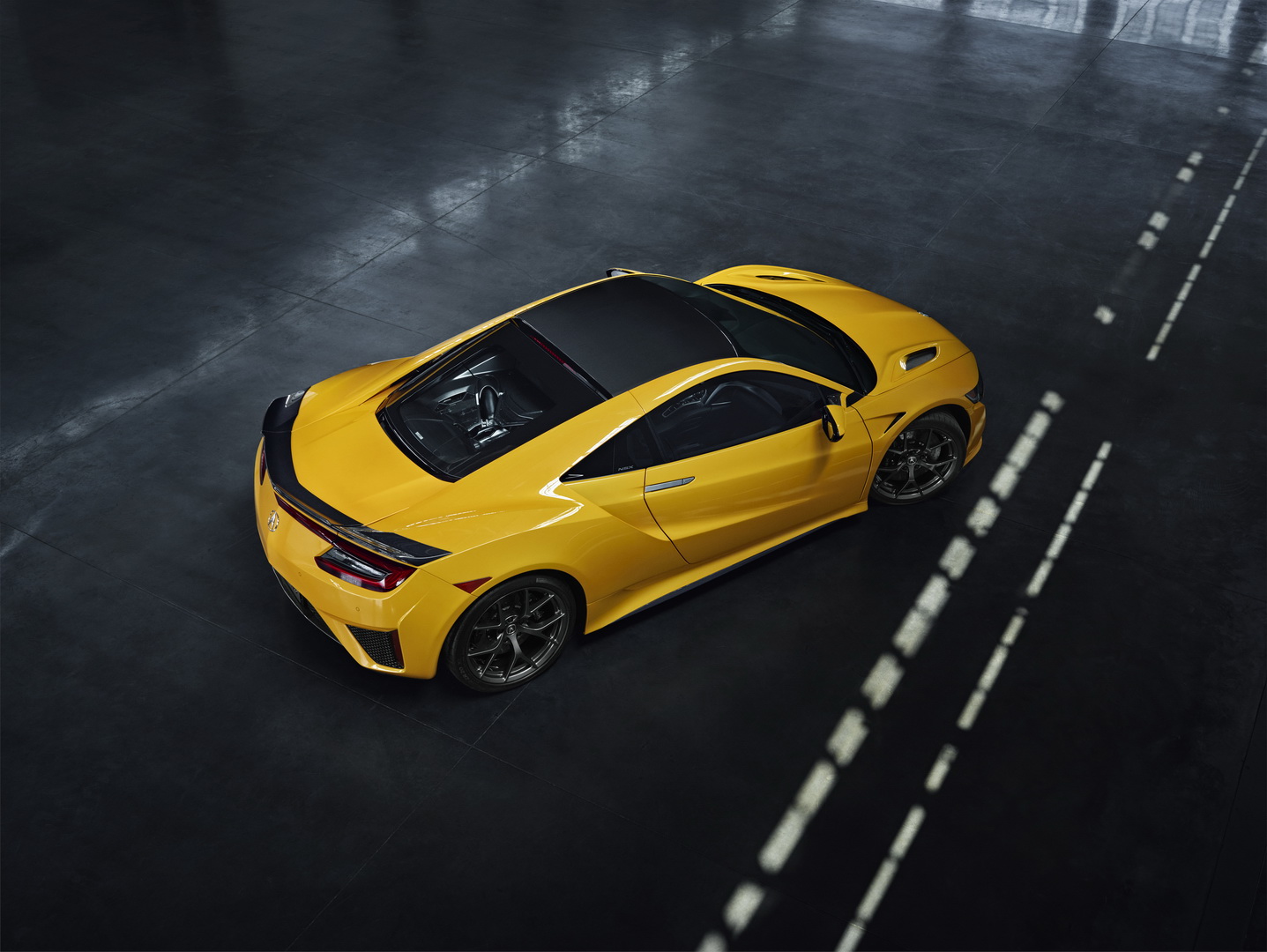 Acura NSX 2020 ra mắt màu vàng Yellow Pearl - 1