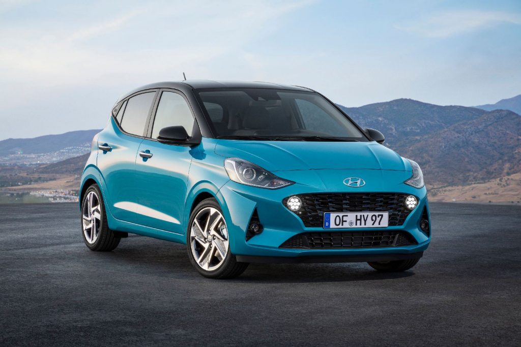 Hyundai i10 thế hệ mới sắp được ra mắt tại Frankfurt Motor Show 2019 - 1