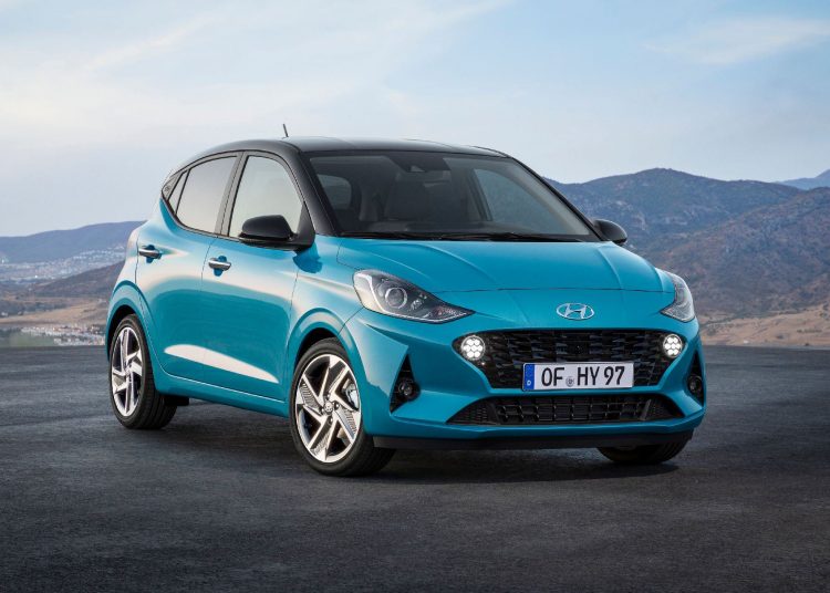 Hyundai i10 thế hệ mới sắp được ra mắt tại Frankfurt Motor Show 2019 - 1