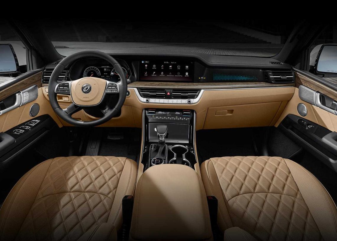 Khám phá nội thất của SUV 7 chỗ mới Kia Mohave 2020 trang bị nhiều công nghệ