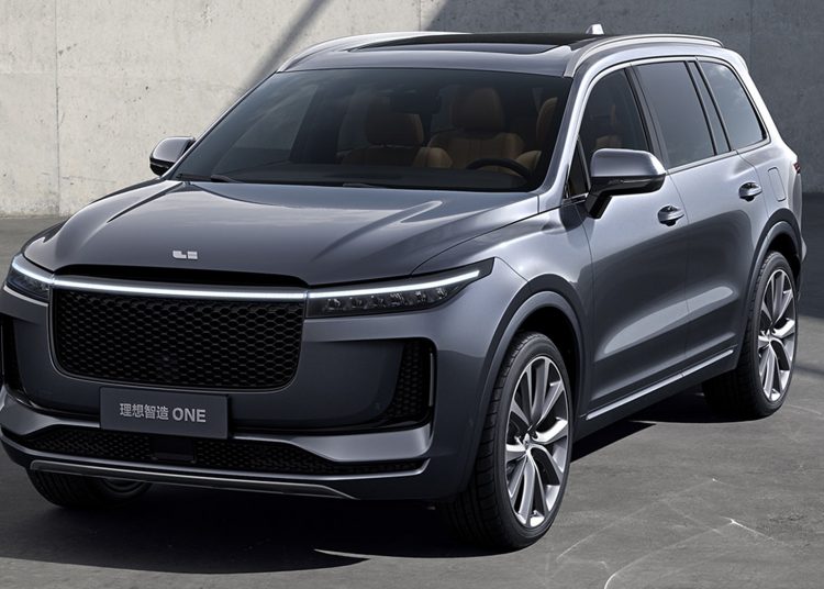 Li Xiang One - SUV Hybrid với công nghệ tự lái Trung Quốc - 01