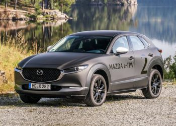 Mẫu xe điện Mazda EV sẽ ra mắt Tokyo Motor Show vào tháng 10 tới đây - 1
