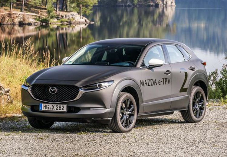 Mẫu xe điện Mazda EV sẽ ra mắt Tokyo Motor Show vào tháng 10 tới đây - 1