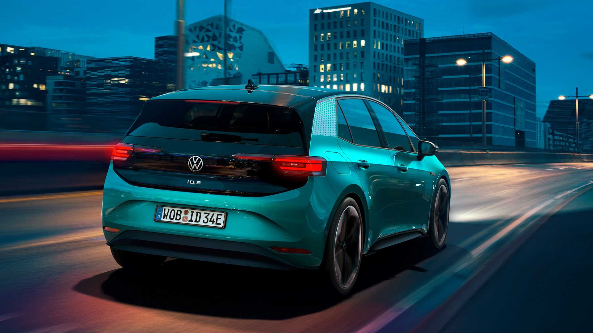 Xe điện Volkswagen ID.3 chính thức ra mắt - 01