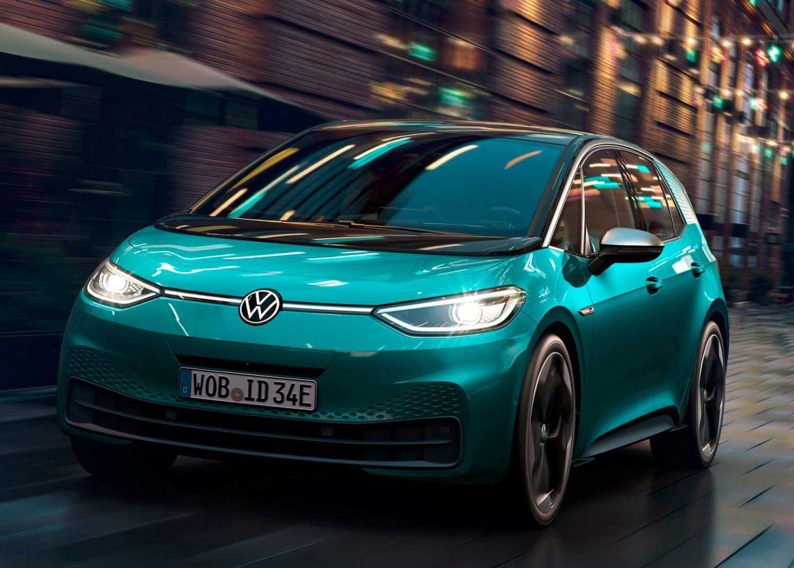 Xe điện Volkswagen ID.3 chính thức ra mắt - 12