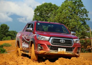 Toyota đồng hành Giải đua xe ô tô địa hình Việt Nam 2019