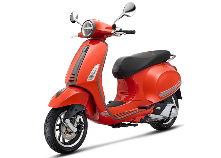 Piaggio giới thiệu phiên bản đặc biệt Vespa Primavera S 2019 giá 76,5 triệu đồng