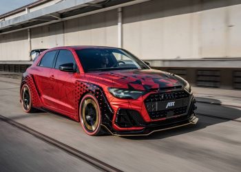 Ra mắt Audi A1 Sportback với bản nâng cấp ABT Sportsline - 1