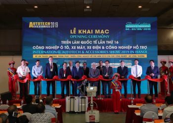 Autotech 2019 tại Hà Nội