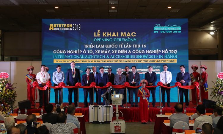 Autotech 2019 tại Hà Nội