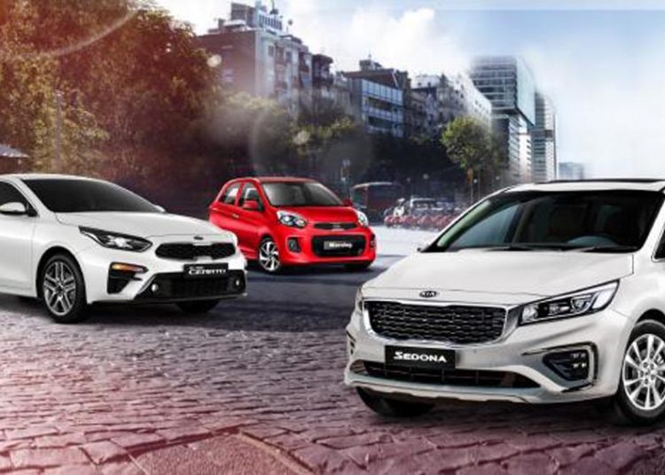 Bảng giá xe ô tô Kia tháng 9/2019