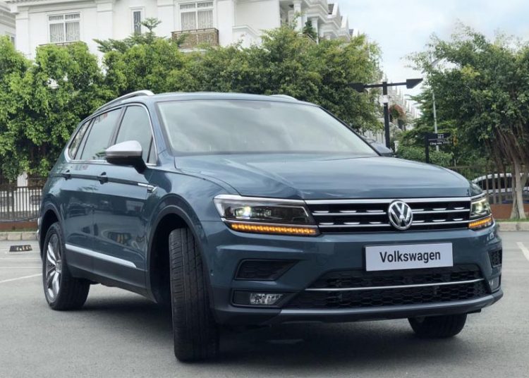 Bảng giá xe Volkswagen tháng 9/2019