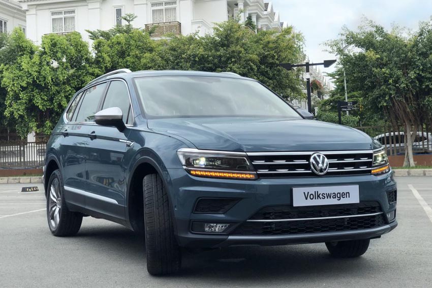 Bảng giá xe Volkswagen tháng 9/2019