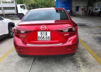 Giữa tâm “bão mạng“, chủ xe hơi bốc được số 61A-666.66 ở Bình Dương trao đổi riêng với Báo Người Lao Động - 2