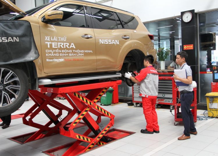 Nissan Việt Nam tổ chức Hội thi tay nghề Nissan năm 2019