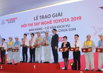 Kết quả vòng chung kết Hội thi tay nghề Toyota 2019 tại Hải Phòng