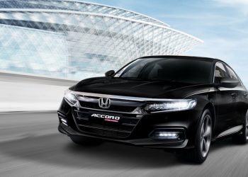 Từ ngày 23-9, khách hàng có thể đặt mua mẫu xe Honda Accord mới tại Việt Nam