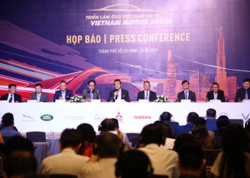 15 thương hiệu ôtô tham gia triển lãm Vietnam Motor Show 2019 từ 23 đến 27-10 tại TP.HCM
