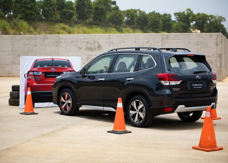 Chương trình lái thử xe Subaru Ultimate 2019 tại Hà Nội từ 21 đến 22-9-2019