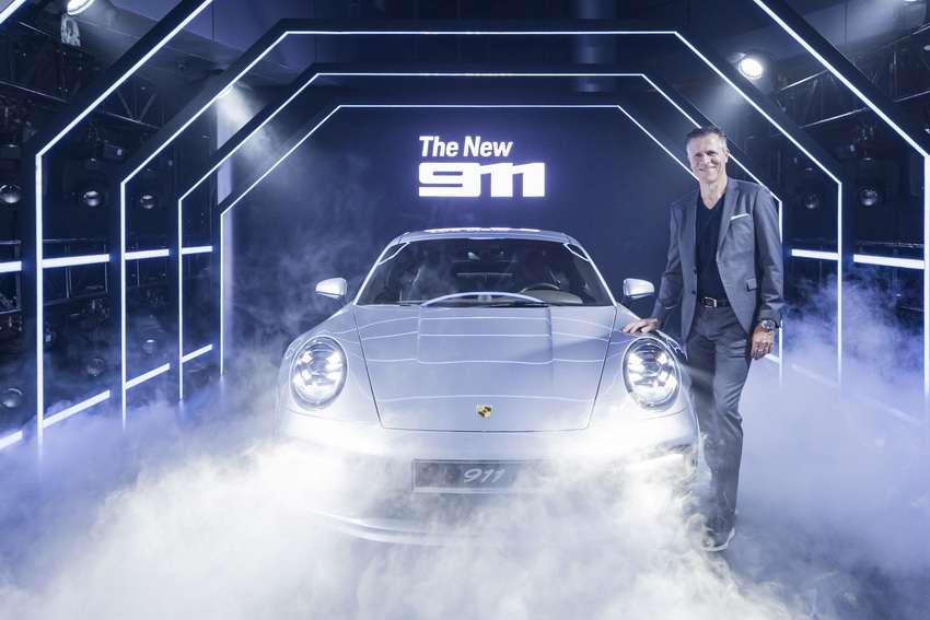 Porsche 911 mới nhất tại Việt Nam