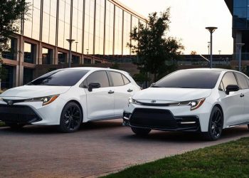 Toyota Corolla 2020 Nightshade Edition phong cách “trẻ trâu” ra mắt ở Mỹ - 1