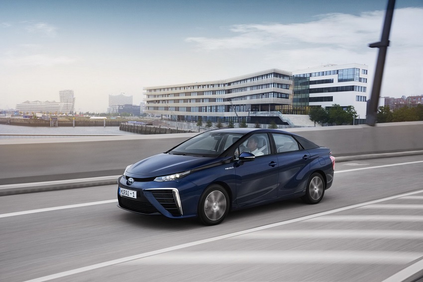 Toyota sẽ ra mắt Mirai FCV thế hệ thứ hai vào năm 2020 - 1
