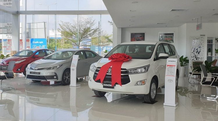 Bảng giá xe Toyota mới cập nhật tháng 10-2019 tại Việt Nam