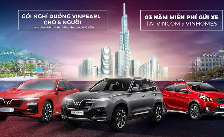 Chương trình tri ân đặc biệt dành cho khách hàng đã mua xe VinFast