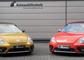 VW Beetle Convertible qua tay hãng độ B & B-Tuned có công suất 380 mã lực và đạt 100 km/h trong 5,2 giây - 1