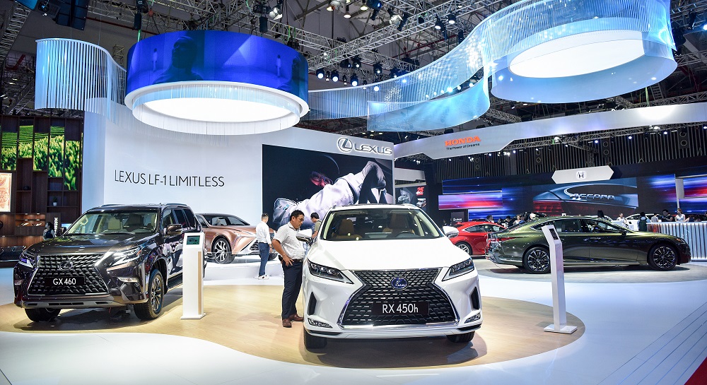 [VMS 2019] Lexus giới thiệu RX và GX mới phiên bản 2020 tại Việt Nam - 6
