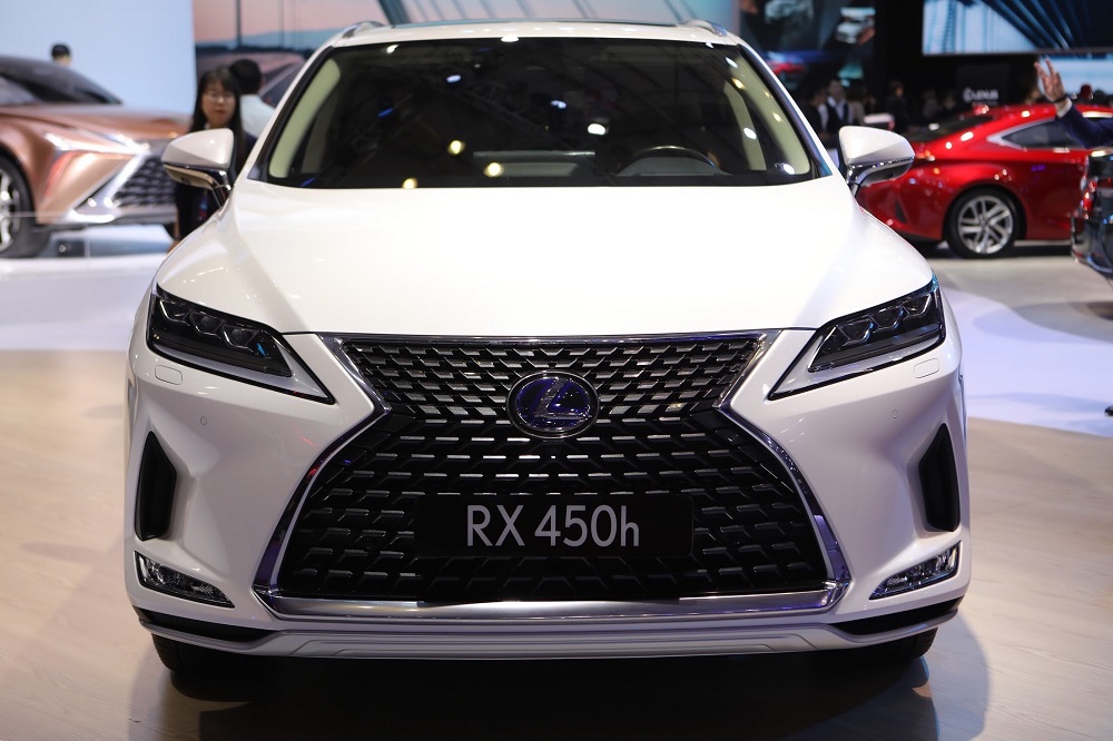 [VMS 2019] Lexus giới thiệu RX và GX mới phiên bản 2020 tại Việt Nam - 3