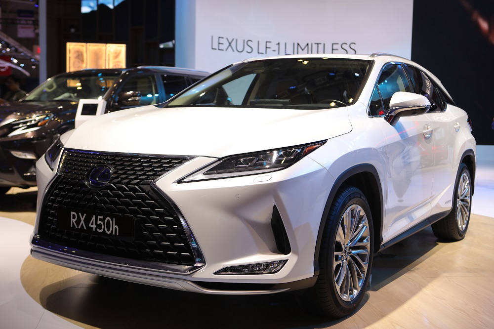 [VMS 2019] Lexus giới thiệu RX và GX mới phiên bản 2020 tại Việt Nam - 4